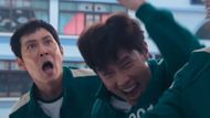 Lee Jung-jae and Lee Byung-hun in Squid Game | Image via Netflix